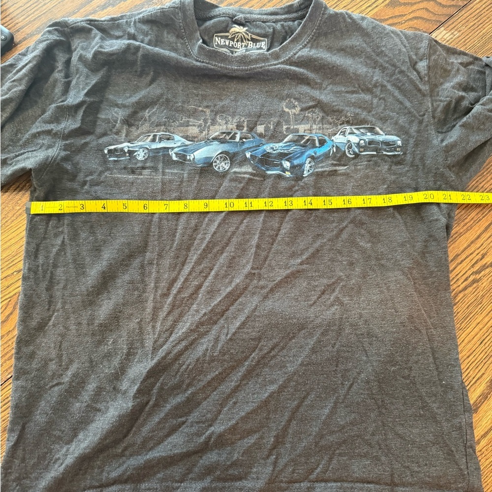Newport blue tee - Picture 3 of 6